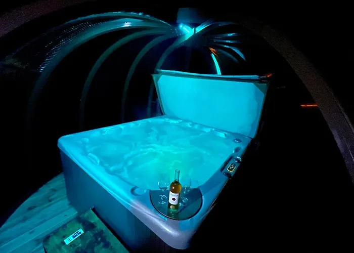 De Pampe Lune&spa Hébergement de vacances